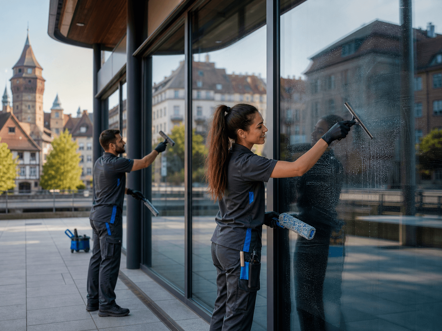Glas- & Fensterreinigung in Nürnberg
