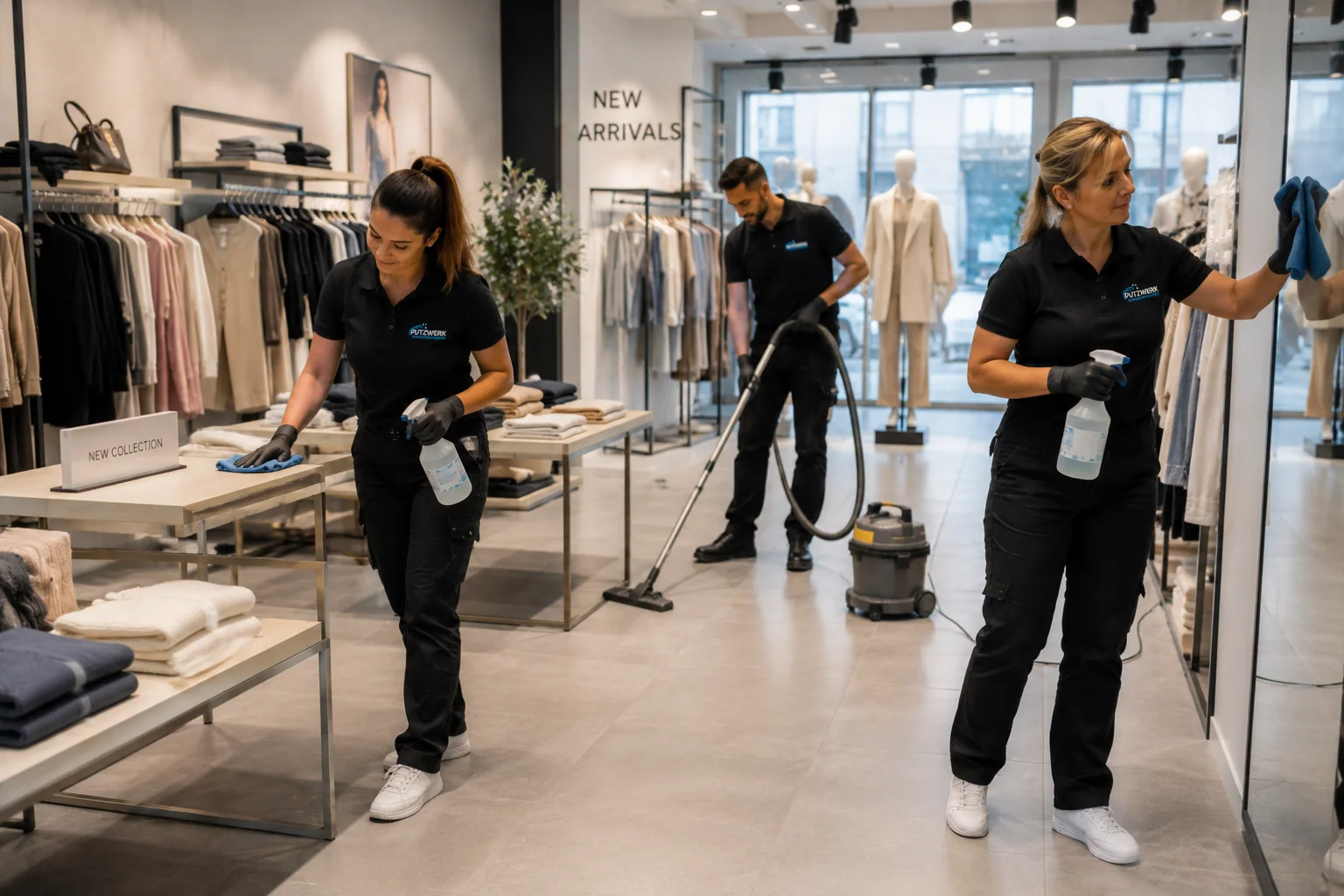 Gewerbereinigung in Nürnberg